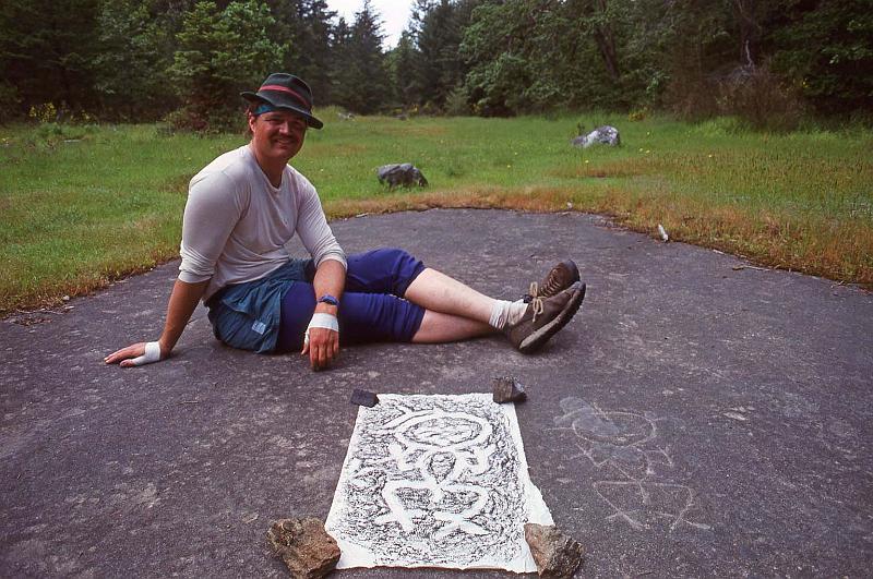 Gulf Islands Kayaking Jun 1988 004 Me.jpg